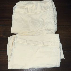 Style & Co Beige 100% Egyptian Cotton Pillow Cases